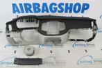 Airbag set - Dashboard zwart/beige HUD stiksels Volvo XC90, Gebruikt, Ophalen of Verzenden