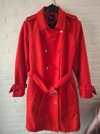 Jas MS Mode, Ophalen of Verzenden, Zo goed als nieuw, Maat 46/48 (XL) of groter, Rood