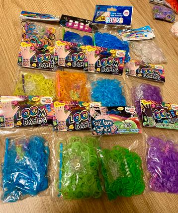 Partij loomstiekjes en loom naalden NIEUW beschikbaar voor biedingen
