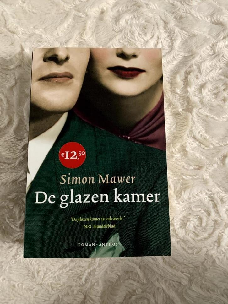 Simon Mawer - De glazen kamer, Boeken, Literatuur, Zo goed als nieuw, Ophalen of Verzenden