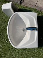 Wastafel Villeroy & Boch met planchet, Ophalen of Verzenden, Gebruikt, Wastafel