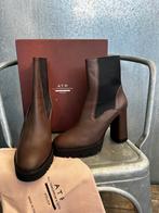 Atp atelier 40 bruin boots laarzen caio, Hoge laarzen, Bruin, Ophalen of Verzenden, Zo goed als nieuw