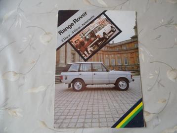 range Rover beschikbaar voor biedingen