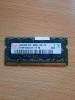 1x Hynix 2GB PC2-5300S-555-12 667MHz SO-DIMM, Computers en Software, RAM geheugen, Ophalen of Verzenden, Zo goed als nieuw, DDR2