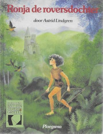 Astrid Lindgren: Ronja de roversdochter beschikbaar voor biedingen