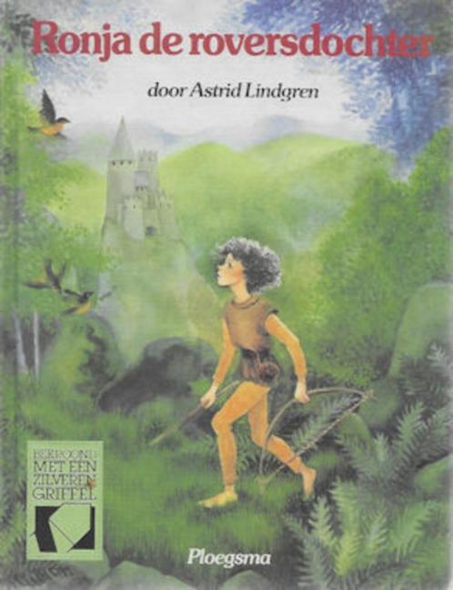 Astrid Lindgren: Ronja de roversdochter, Boeken, Kinderboeken | Jeugd | 10 tot 12 jaar, Zo goed als nieuw, Ophalen of Verzenden