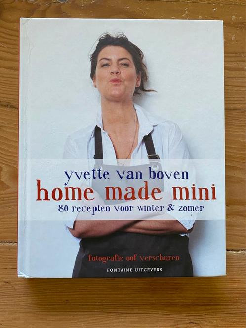 Home made mini - Yvette van Boven, Boeken, Kookboeken, Gelezen, Nederland en België, Ophalen of Verzenden