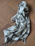 Geruite Sjaal Reserved Creme, Kleding | Dames, Reserved, Ophalen of Verzenden, Zo goed als nieuw, Sjaal