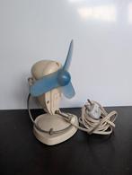 jaren 50/60 wit bakeliet Philips tafel ventilator HA 2728, Ophalen of Verzenden, Gebruikt