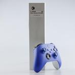 Xbox Series S 512GB incl blauw witte controller, Spelcomputers en Games, Spelcomputers | Xbox Series X en S, Xbox, Zo goed als nieuw