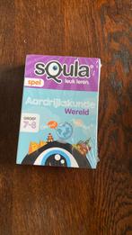 Squla aardrijkskunde wereld, Hobby en Vrije tijd, Gezelschapsspellen | Kaartspellen, Een of twee spelers, Ophalen of Verzenden