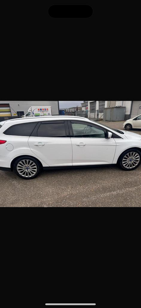 Ford Focus 1.0 Ecoboost 92KW Wagon 2013 Wit, Auto diversen, Carkits, Ophalen