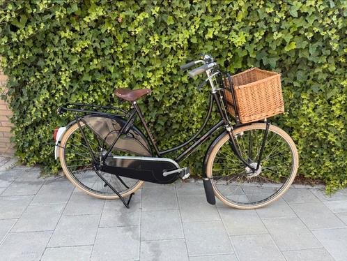 Gazelle omafiets, Fietsen en Brommers, Fietsen | Dames | Omafietsen, Zo goed als nieuw, 56 cm of meer, Versnellingen, Ophalen