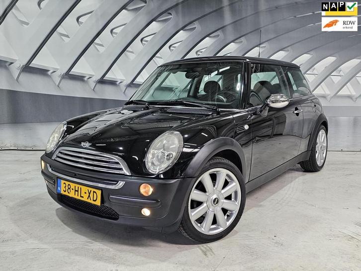 Mini Mini 1.6 One Salt, Auto's, Mini, Bedrijf, Te koop, One, ABS, Airbags, Airconditioning, Centrale vergrendeling, Elektrische buitenspiegels