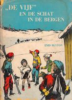 Enid Blyton - De Vijf en de schat in de bergen, Boeken, Ophalen of Verzenden, Zo goed als nieuw