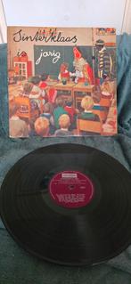 Sinterklaas is Jarig - Vinyl Plaat sinterklaasliedjes, Cd's en Dvd's, Vinyl | Kinderen en Jeugd, Ophalen of Verzenden, Gebruikt
