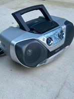 Philips Radio/CD Speler/cassette, Audio, Tv en Foto, Radio's, Ophalen of Verzenden, Gebruikt, Radio, Met cd-speler