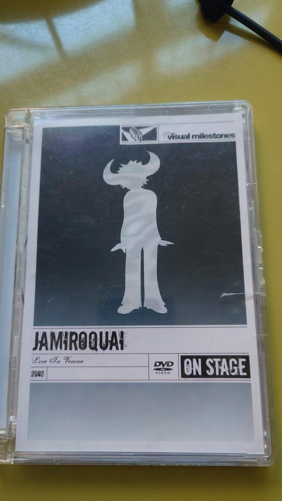 Jamiroquai - Live in Verona 2002 (DVD), Cd's en Dvd's, Dvd's | Muziek en Concerten, Ophalen of Verzenden