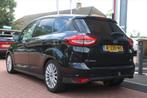 FORD C-Max 1.0 EcoBoost *Titanium* | Trekhaak | Carplay | Cr, Zwart, Handgeschakeld, 3 cilinders, Bluetooth