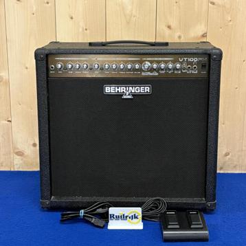 Behringer Virtube VT100FX gitaarversterker 100W - Met garant beschikbaar voor biedingen