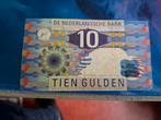 10 Gulden Biljet - IJsvogel, Ophalen of Verzenden, 10 gulden, Los biljet