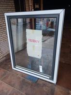 Nieuwe kunstof kozijnen antraciet 9 stuks !, 75 tot 150 cm, Kunststof, Raamkozijn, Nieuw