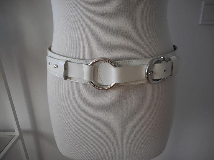 Leren riem van Purdey, maat 85, Kleding | Dames, Riemen en Ceinturen, Zo goed als nieuw, Tailleriem, 80 tot 90 cm, 3 tot 5 cm