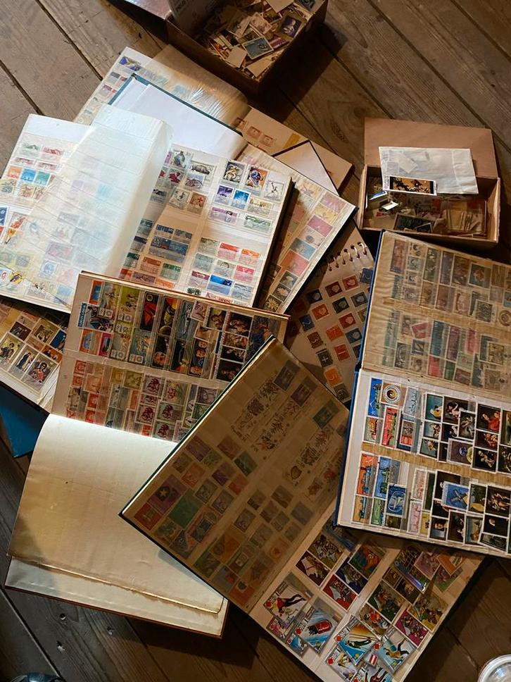 Grote Postzegelverzameling - Nederland & Buitenland, Postzegels en Munten, Postzegels | Volle albums en Verzamelingen, Nederland en Buitenland