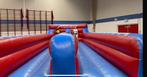 Bungee Run springkussen te koop, Tickets en Kaartjes, Sport | Overige, Eén persoon