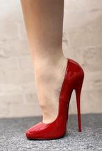 Rode Pumps, 16 cm, Verzenden, Nieuw, Rood, Pumps