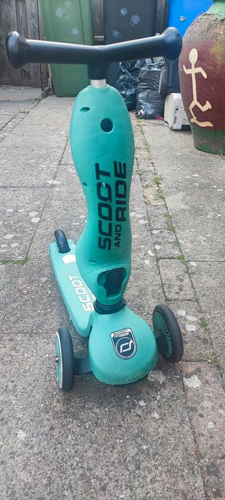 Scoot an Ride  groen, Fietsen en Brommers, Steps, Gebruikt, Gewone step, Ophalen of Verzenden