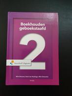 Boekhouden geboekstaafd 2 - 9e druk, Zo goed als nieuw, Wim Broerse, Derk Jan Heslinga, Wim Schauten, Beta, HBO