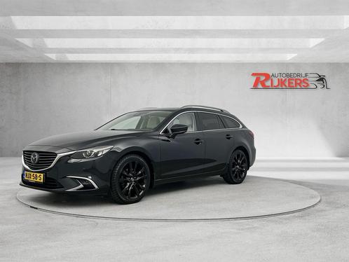 Mazda 6 Sportbreak 2.5 SkyActiv-G 192 GT-M Autom,ACC,Camera, Auto's, Mazda, Bedrijf, Te koop, 6 sportbreak, ABS, Achteruitrijcamera