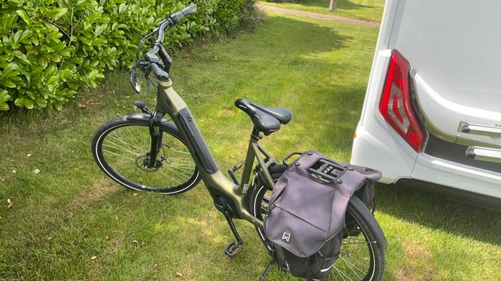 Te koop Sparta c-Grid Ultra M7Tb 56 500 Wh Light Olive Mat, Fietsen en Brommers, Elektrische fietsen, Zo goed als nieuw, Sparta