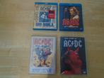 ac/dc bluray 2x dvd 2x, Ophalen of Verzenden, Gebruikt, Muziek en Concerten