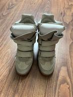 Isabel Marant, Verzenden, Zo goed als nieuw, Zwart, Sneakers of Gympen