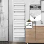 Handdoekradiator badkamerradiator 1800 x 600 GRATIS BEZORGD, Verzenden, Nieuw, Wit, Handdoekenrek
