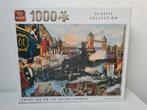 King puzzel 1000 stukjes - Travelling on the Orient express, Hobby en Vrije tijd, Denksport en Puzzels, Ophalen of Verzenden, 500 t/m 1500 stukjes