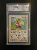 Farfetch'd Base Set TGA 6 (EX-NM), Verzenden, Zo goed als nieuw, Losse kaart