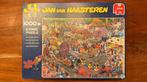 Jan van Haasteren - De Bloemencorso - 1000 stukjes, Hobby en Vrije tijd, Denksport en Puzzels, Ophalen of Verzenden, 500 t/m 1500 stukjes