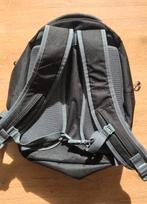 Zwarte rugzak schooltas veel vakken -Prima staat!-Afgeprijsd, Rugtas, Zwart, 40 tot 50 cm, Ophalen of Verzenden