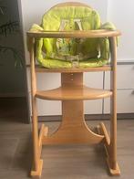 Tiamo Wood Collection kinderstoel/meegroeistoel hout, Kinderen en Baby's, Kinderstoelen, Ophalen, Gebruikt, Meegroeistoel, Stoelverkleiner