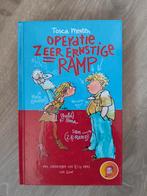 Tosca Menten - Operatie zeer ernstige ramp, Ophalen of Verzenden, Zo goed als nieuw, Fictie, Tosca Menten