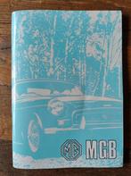 Handboek MGB tourer & GT
In super nette staat ,engelse versi, Ophalen of Verzenden