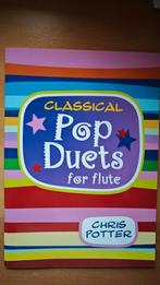 Classical pop duets dwarsfluit, Ophalen of Verzenden, Nieuw, Les of Cursus, Dwarsfluit of Piccolo