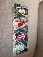 Voetbal kaarten - 4 stuks voor €1, Ophalen of Verzenden, Gebruikt, Overige sporten, Spelerskaart