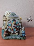 beren speeldoos / muziekdoos " klok", Verzamelen, Beren en Cherished Teddies, Ophalen of Verzenden, Zo goed als nieuw, Beeldje