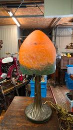 Art Francr me bronzen tafellamp € 175, Ophalen of Verzenden
