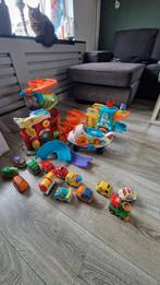 VTech Toet Toet Auto's Stad + Extra Gebouwen, Ophalen of Verzenden