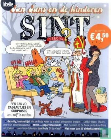 Sinterklaas boek v.d. strip-serie Jan Jans en de Kinderen beschikbaar voor biedingen